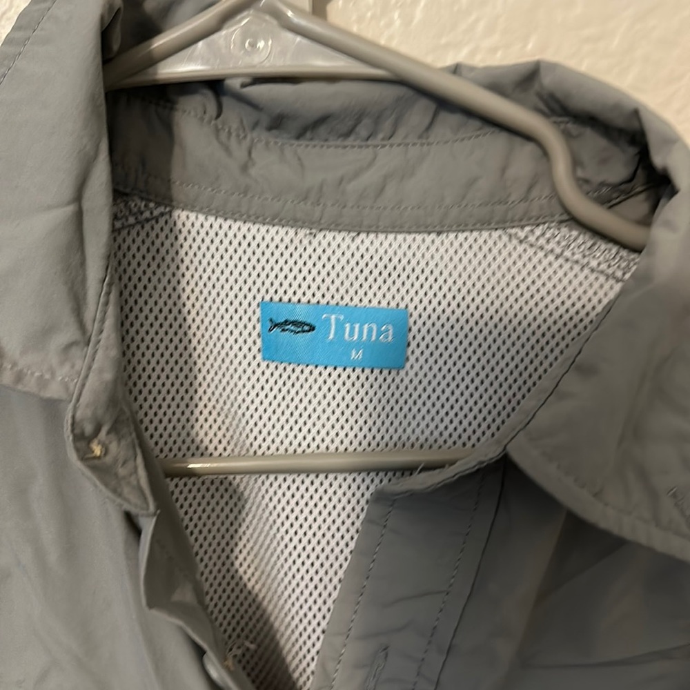 Tuna brand fishing shirt!
